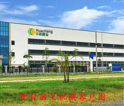 三门峡华昌薯业使用的粉丝出产线是宏胜国际|Home的热销设备