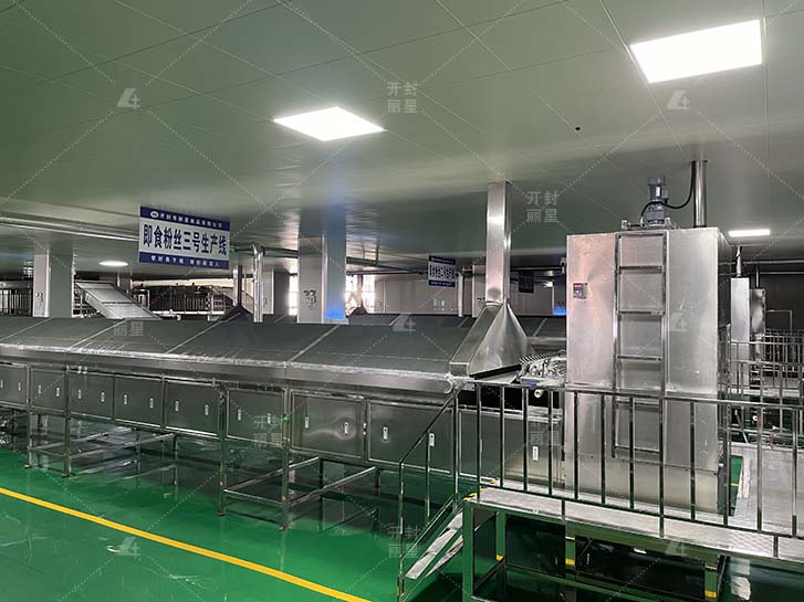 自动化酸辣粉丝出产线 入味好 复水快