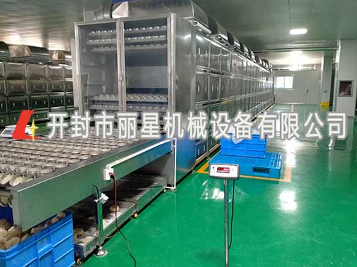 铺浆式即(速)食粉丝出产线