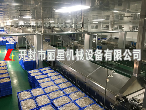 即食粉丝出产线