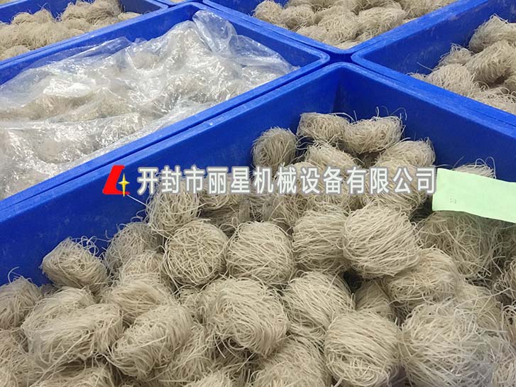 速食粉丝出产线制品