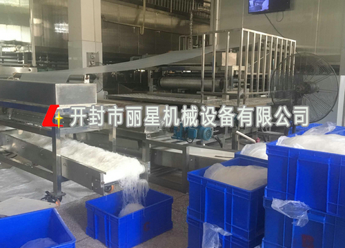 马铃薯湿粉丝设备出产视频