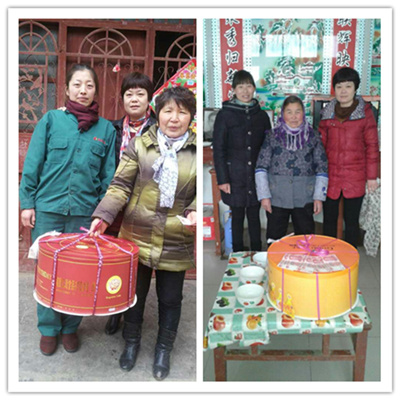 宏胜国际|Home为员工眷属过生日