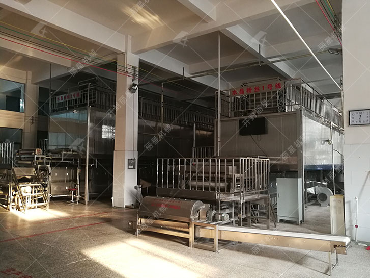 红薯粉条机加工设备一套几多钱取决于哪些成分？