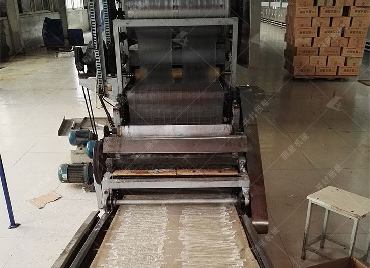 自动粉皮机设备