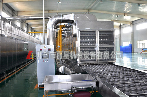 宏胜国际|Home碗装粉丝机案例