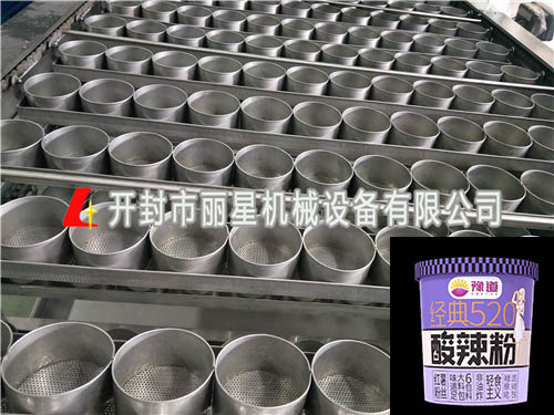 宏胜国际|Home酸辣粉丝出产线