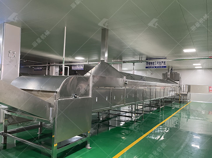 若何分辨分歧粉条机出产工艺加工出来的制品？