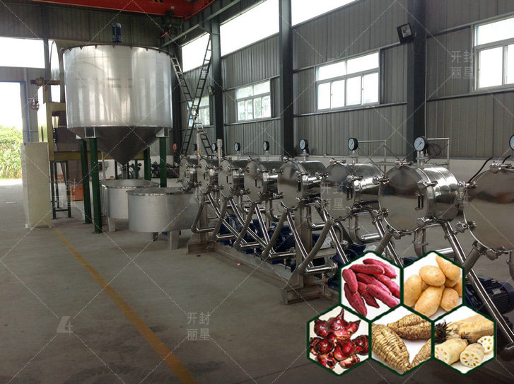 淀粉机械使用的工艺有哪些特点？