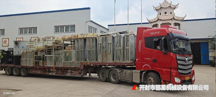 宏胜国际|Home机械设备发货