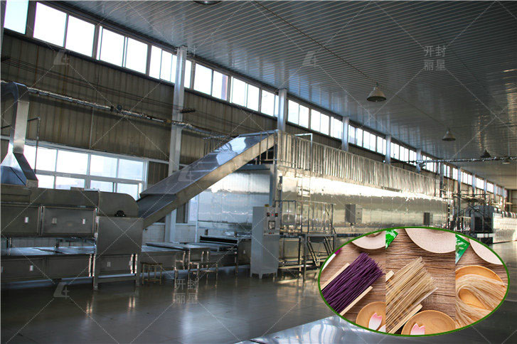 自动化运行水晶粉丝机必要配套相应的厂房占地