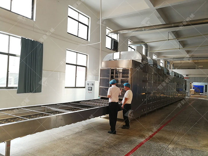 河南豫路农业使用宏胜国际|Home酸辣粉出产线加工造作速食粉丝