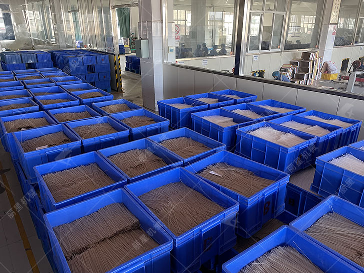 粉条出产线加工红薯粉条