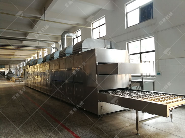 宏胜国际|Home方便粉丝机出产线