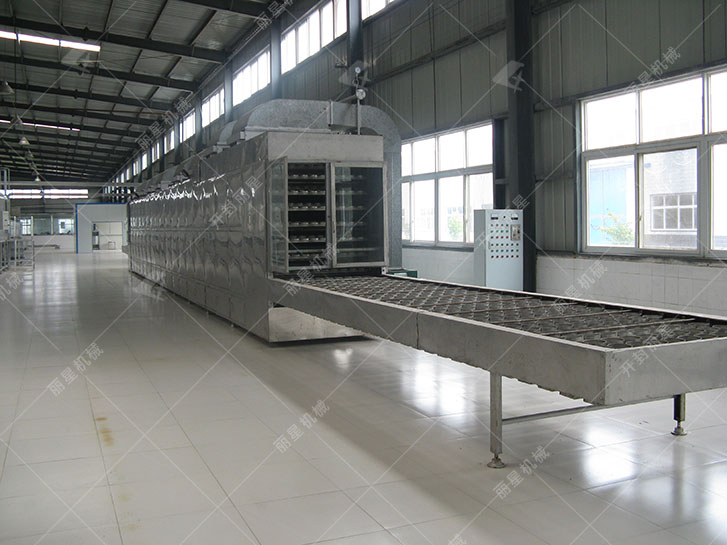 桶装酸辣粉出产线