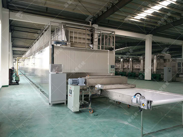 宏胜国际|Home粉条出产线