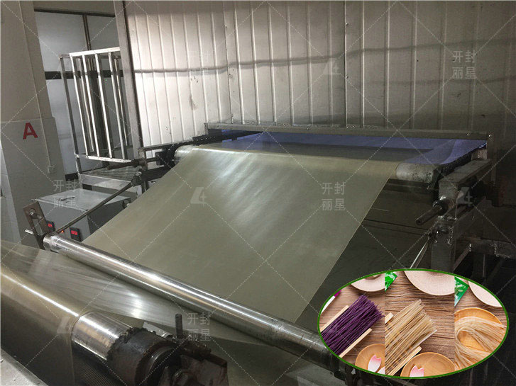 红薯粉条机加工粉条有气泡的问题要怎么办？