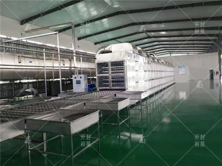 方便速食红薯粉丝加工机械提高了产业化配套机能