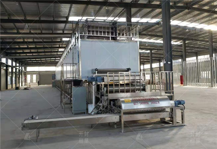 宏胜国际|Home机械红薯粉条机械全套设备销售 预约实地参观