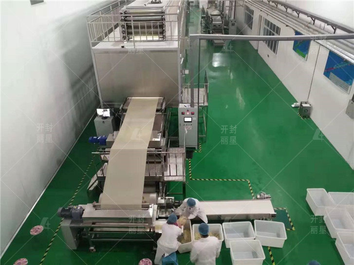 粉条造作设备出产分歧制品 做粉条设备支持定造