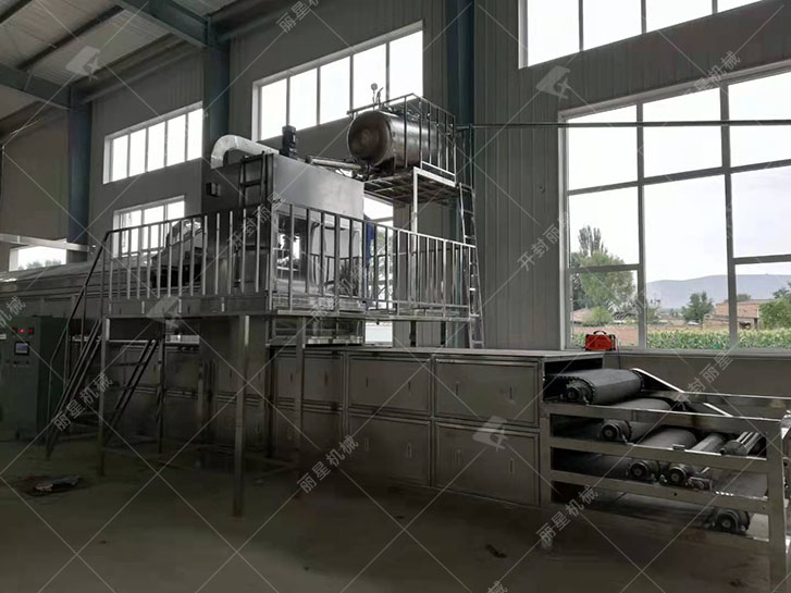 宏胜国际|Home自动化粉皮机设备