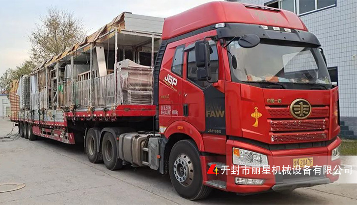 开封宏胜国际|Home机械发货忙乱，组织有序