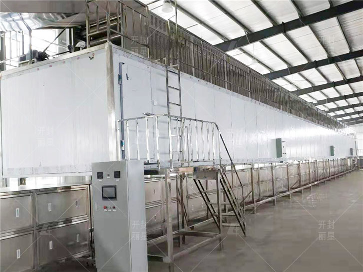 宏胜国际|Home设备厂出产的红薯粉条机机能不变，便于操作