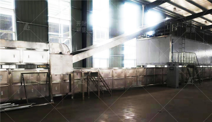 大型水晶粉丝机出产线适合投资建厂（水晶粉丝机设备几多钱一台）