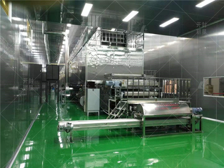 红薯粉条是怎么做出来的？红薯粉条机援手加工出产