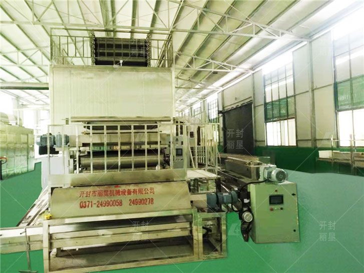 粉丝机粉丝设备操作方式单一，节俭人为成本