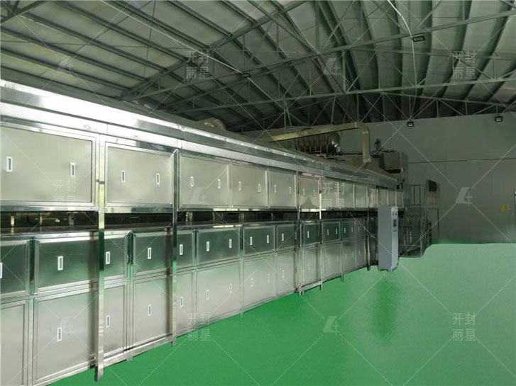 宏胜国际|Home水晶粉丝机出产线