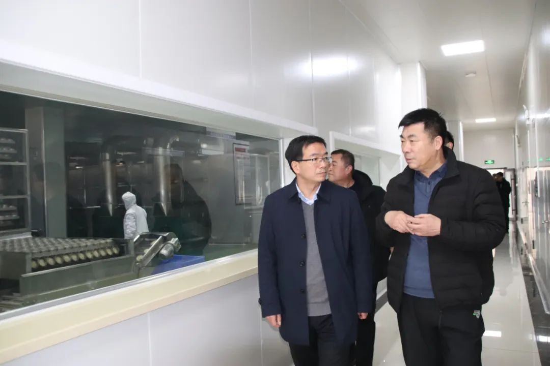 参观宏胜国际|Home酸辣粉出产线