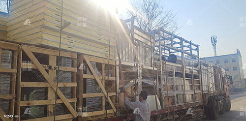 宏胜国际|Home方便粉丝出产线装车