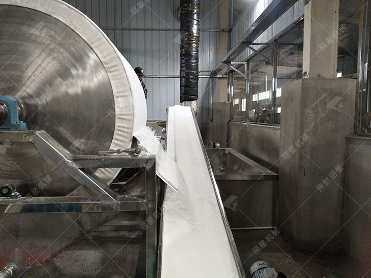 自动化淀粉机械设备