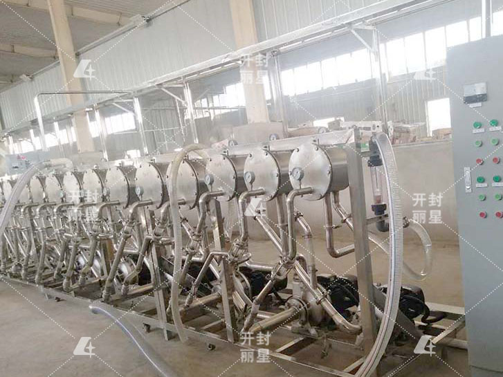 为什么说淀粉加工不建议使用铁造设备呢?