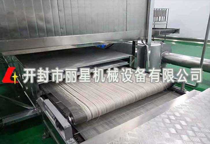 直条水晶粉丝出产技术有什么？