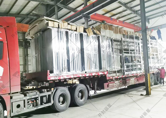 **车方便粉丝出产线全套设备发往安徽成都