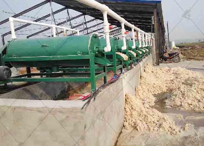 淀粉加工设备出产的淀粉除杂的常见步骤有哪些？