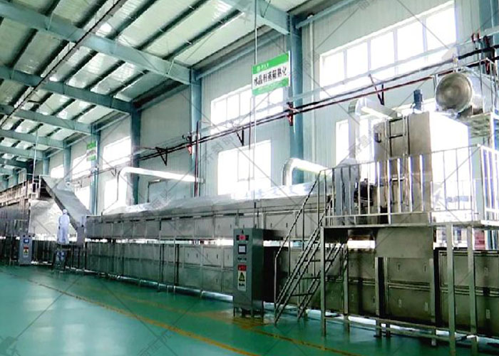 自动化粉丝粉条出产线机械烘干相比力于传统晾晒优势在哪?