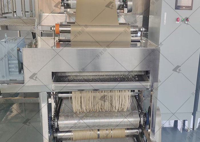 粉丝出产线设备试运行，宏胜国际|Home提供粉丝粉条加工机械的有关技术支持