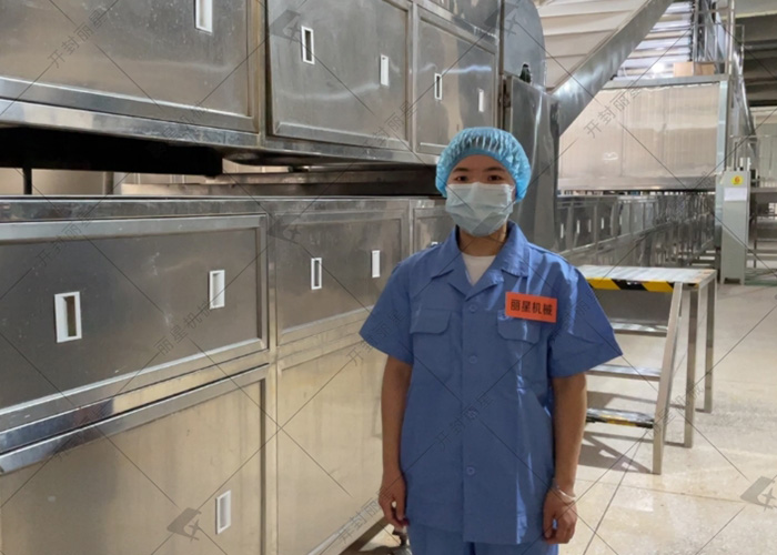 宏胜国际|Home粉丝机出产线，全自动出产便捷高效