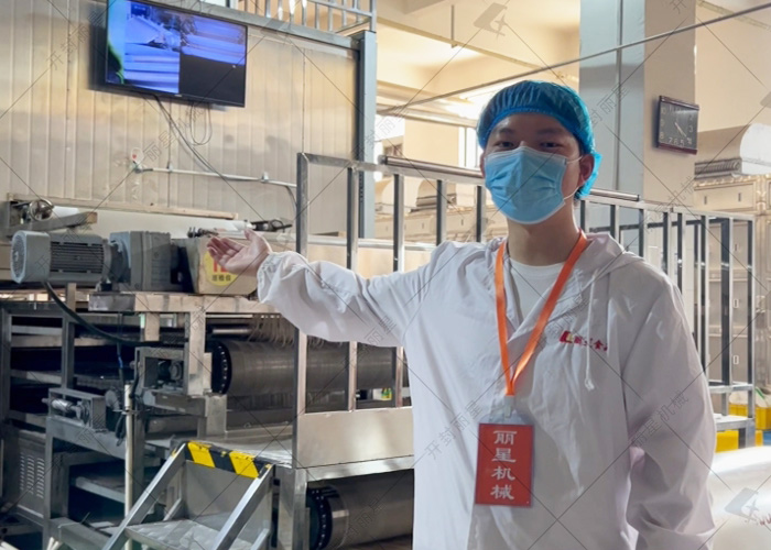 水晶粉与粉丝大分歧！宏胜国际|Home机械揭秘水晶粉丝出产线