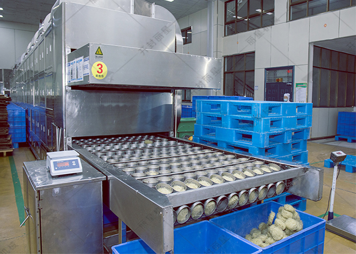 宏胜国际|Home机械速食方便粉丝设备适合在大中型加工厂利用