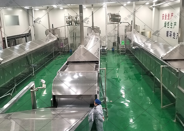 宏胜国际|Home酸辣粉鲜粉出产线赋能沉庆用户，作业现场亮点频出