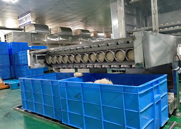 为什么专业酸辣粉加工厂都愿意用全自动即食粉丝出产线设备？