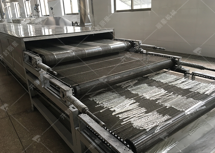 你相识自动化粉皮机出产线的工艺和特点吗？