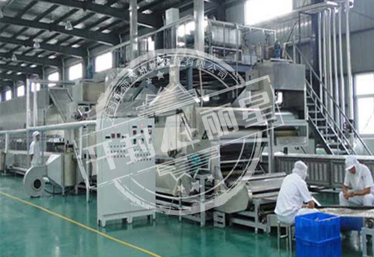 正规的大型粉丝出产线应该具备哪些前提？