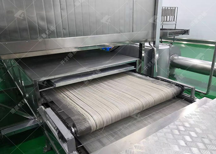 红薯粉丝粉条加工设备工艺改进，不用冲粉洗粉