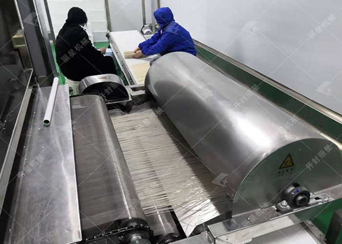 粉条机的出产流程和手工粉条有何区别？