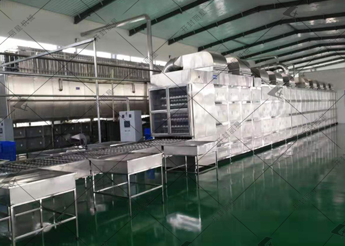 方便即食粉丝出产线整套设备守护保养细则